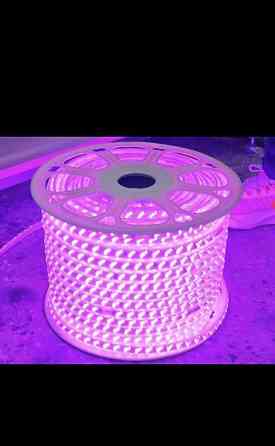 Гибкий неон/светодиодная неоновая лента 220 В - Тип: гибкая неоновая Бишкек