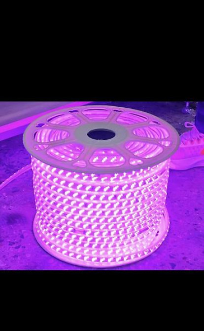 Гибкий неон/светодиодная неоновая лента 220 В - Тип: гибкая неоновая Bishkek - photo 4