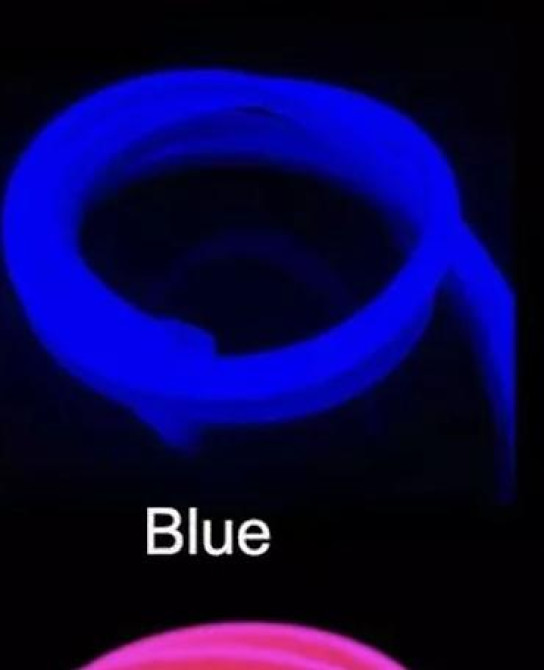 Гибкий неон/светодиодная неоновая лента 220 В - Тип: гибкая неоновая Bishkek - photo 1