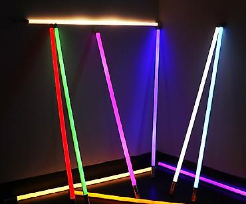 Светодиодная RGB LED трубка 0.9 м с пультом управления — портативная Bishkek - photo 2