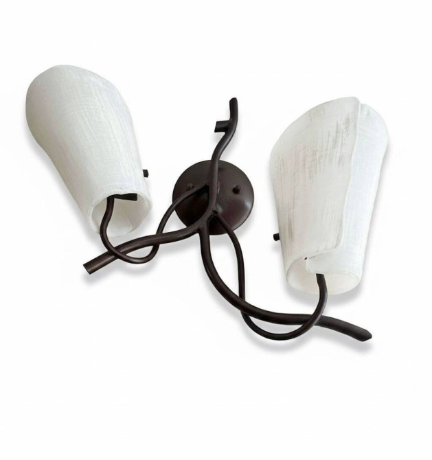 Бра - светильник настенный на 2 лампочки (цоколь Е27), ширина 48 Бишкек - сүрөт 1