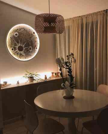 Луна декоративная, ночник светильник для спальни уникальный декор Бишкек