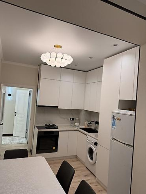 Продается 1-комнатная квартира с новым ремонтом в ЖК «Юником» Bishkek - photo 4