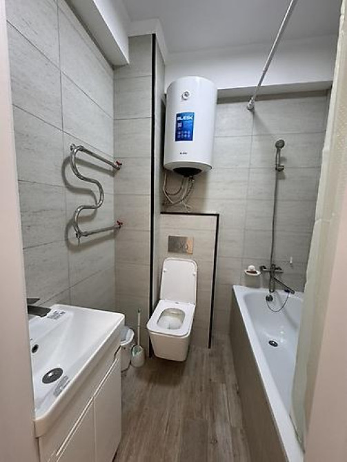 Продается 1-комнатная квартира с новым ремонтом в ЖК «Юником» Bishkek - photo 6