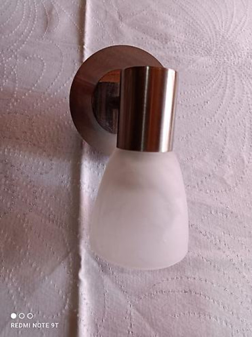 Бра настенное с матовым плафоном - Тип: однорожковое бра для стены - Бишкек - изображение 4