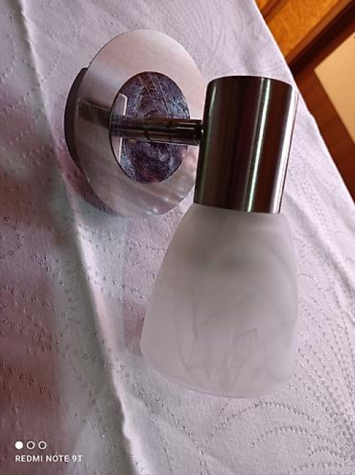 Бра настенное с матовым плафоном - Тип: однорожковое бра для стены - Бишкек - изображение 3