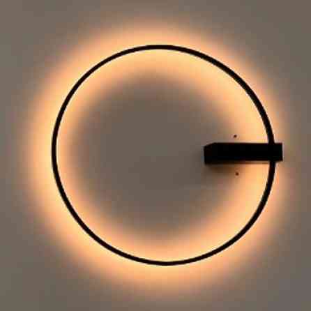 Бра (настенный светильник, IP44) Элегантное настенное бра с теплым Бишкек