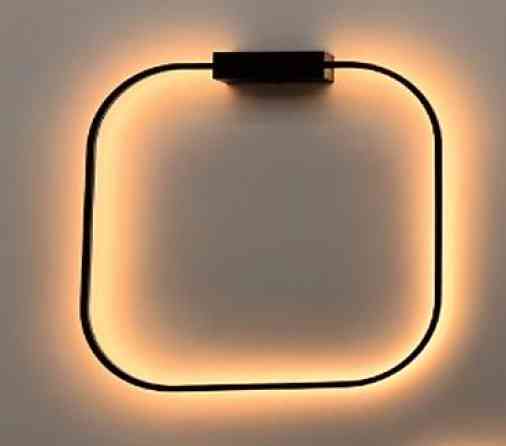 Бра (настенный светильник, IP44) Элегантное настенное бра с теплым Бишкек