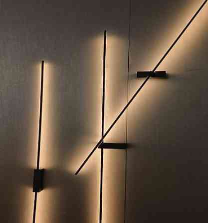 Бра (настенный светильник, IP44) Элегантное настенное бра с теплым Бишкек