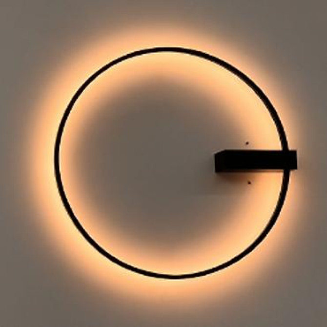 Бра (настенный светильник, IP44) Элегантное настенное бра с теплым Бишкек - изображение 2