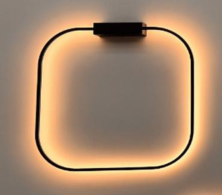 Бра (настенный светильник, IP44) Элегантное настенное бра с теплым Бишкек - изображение 3