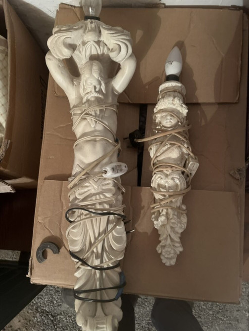 Парные настенные бра (апликовые светильники) в классическом стиле. - Бишкек - сүрөт 1