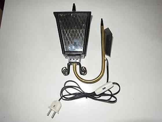 Светильник фонарь с витражом в ретро стиле винтажный СССР Настенный Бишкек