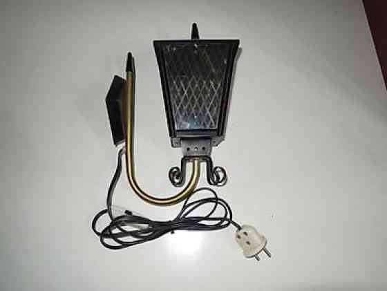 Светильник фонарь с витражом в ретро стиле винтажный СССР Настенный Бишкек