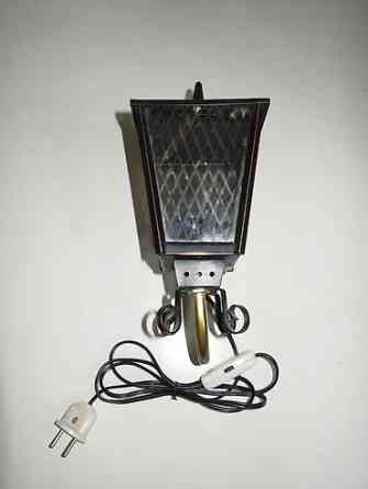 Светильник фонарь с витражом в ретро стиле винтажный СССР Настенный Бишкек