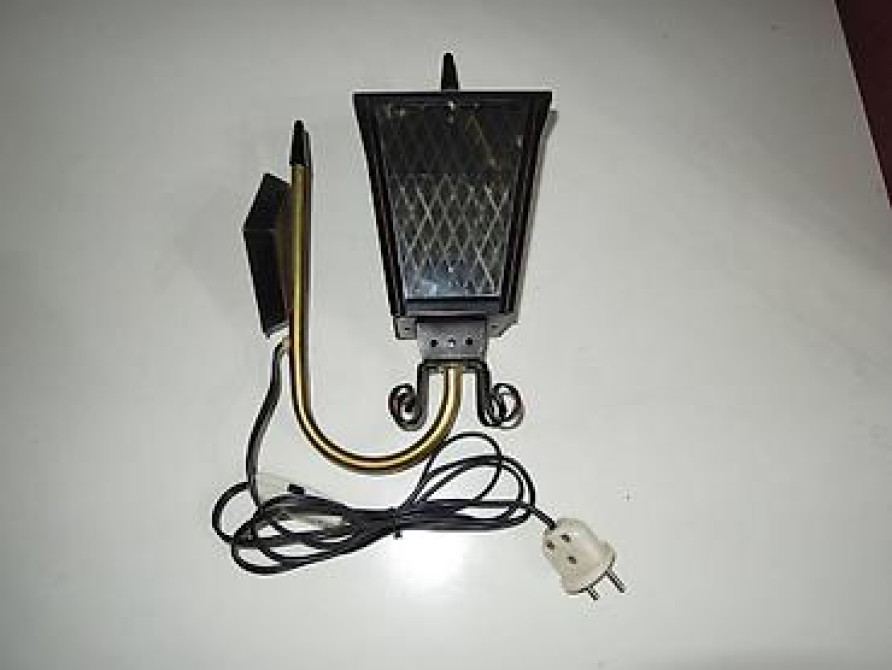 Светильник фонарь с витражом в ретро стиле винтажный СССР Настенный Бишкек - изображение 2