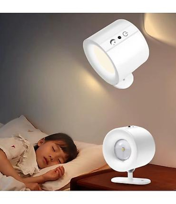 Настенный/прилипной светильник-ночник с датчиком движения и магнитным Бишкек - изображение 1