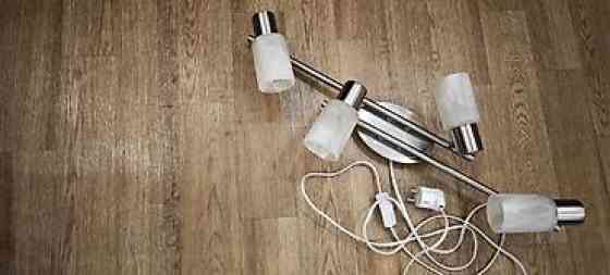 Настенные бра/светильник на 4 плафона. - Тип: настенное бра с Бишкек