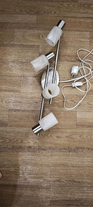 Настенные бра/светильник на 4 плафона. - Тип: настенное бра с Бишкек - изображение 1