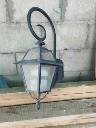 Уличный настенный фонарь в классическом стиле. - Тип: бра для Бишкек