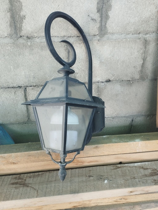 Уличный настенный фонарь в классическом стиле. - Тип: бра для Bishkek - photo 1