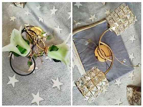 Люстра Две за 800 сом люстры Одна 500с 1) Бра с цветочными Бишкек