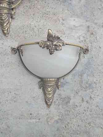 Настенные светильники из металла количество 5 шт. Цена за все Бишкек