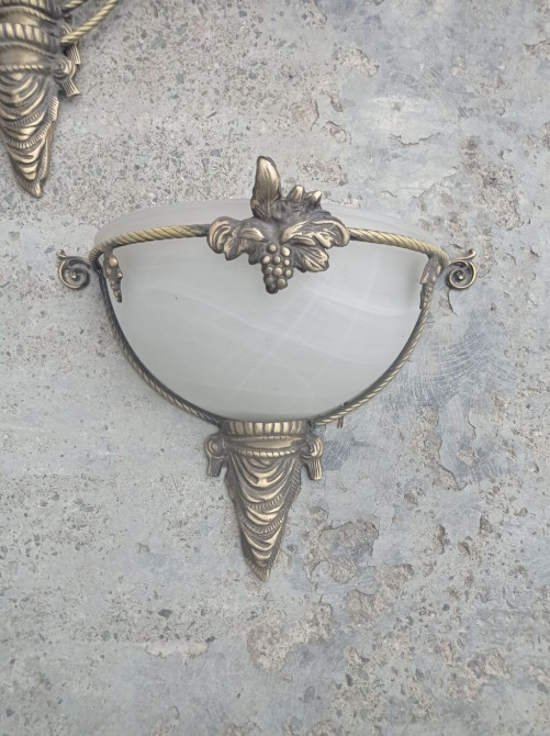 Настенные светильники из металла количество 5 шт. Цена за все Бишкек - изображение 1