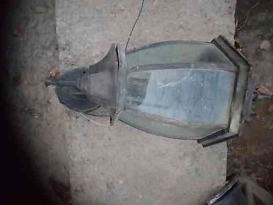 Уличный настенный светильник в классическом стиле (фонарь). - Бишкек