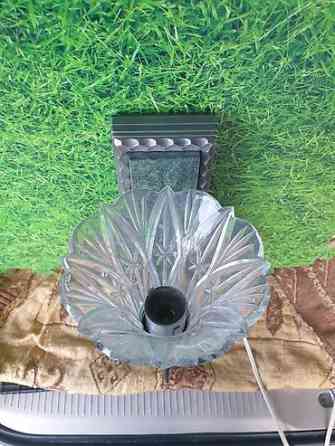 Хрустальный Светильник Бра Винтажный. Анодированное льтьё со вставкой Бишкек