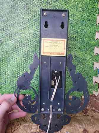 Хрустальный Светильник Бра Винтажный. Анодированное льтьё со вставкой Бишкек