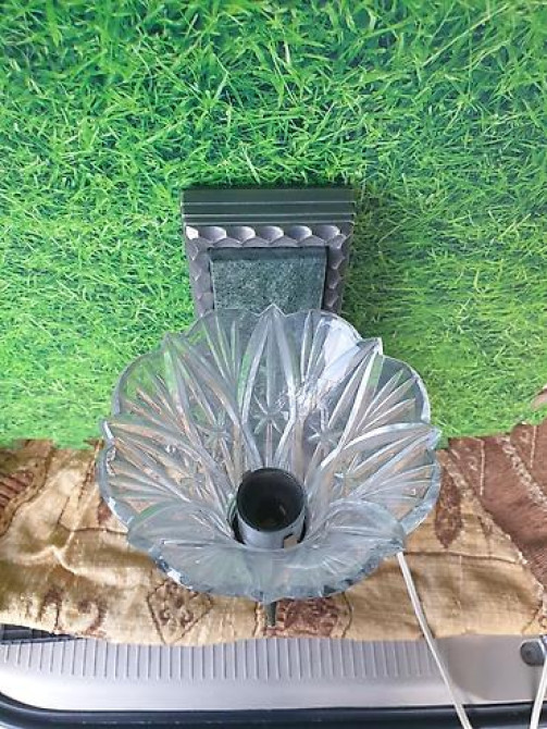 Хрустальный Светильник Бра Винтажный. Анодированное льтьё со вставкой Бишкек - изображение 4