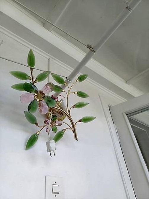 Продается люстра и бра,комплект.Новые.Цена 1500.Тел: + Бишкек - изображение 1