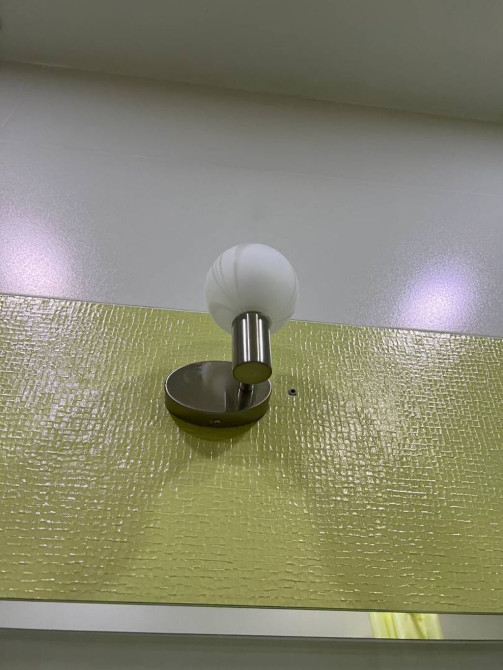 Продам недорого новый симпатичный настенный светильник бра для Бишкек - изображение 1