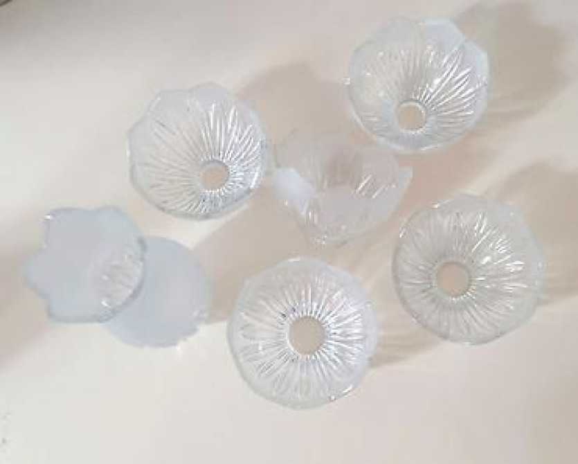 1. Бра настенное
2. Ночной светильник 
3-5. Плафоны
6. Люстра большая Бишкек - изображение 3