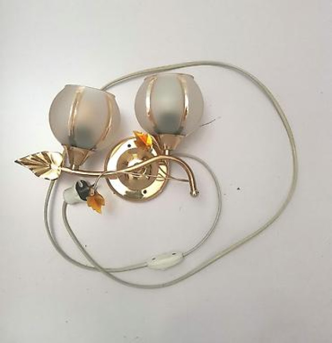 1. Бра настенное
2. Ночной светильник 
3-5. Плафоны
6. Люстра большая Бишкек - изображение 1