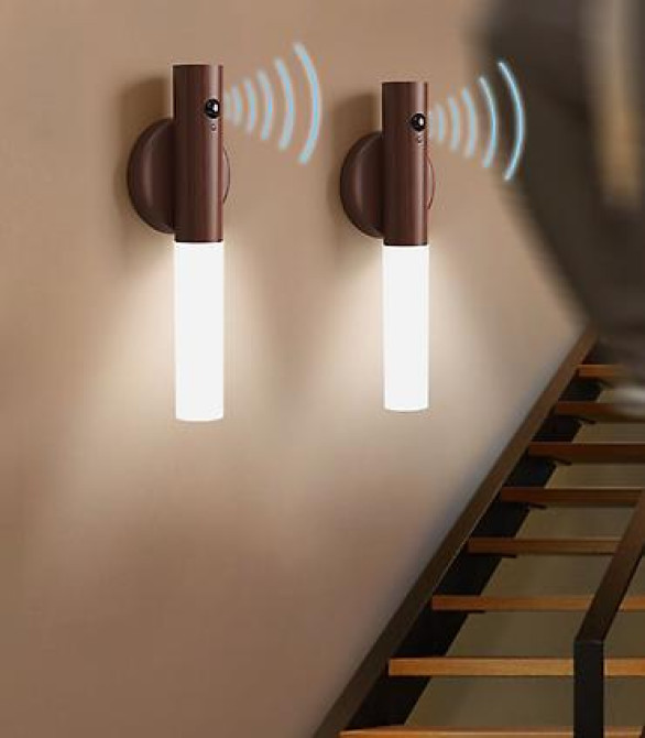 Сенсорный светильник с датчиком движения и магнитным креплением Бишкек - изображение 4