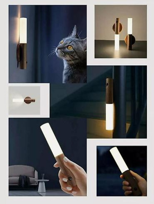 Магнитный светильник с датчиком движения - Беспроводной, цвет Бишкек - изображение 3