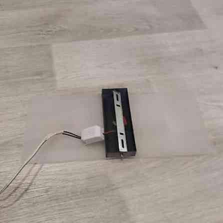 Настенный светильник с матовым рассеивателем, 700 сом - Тип Бишкек