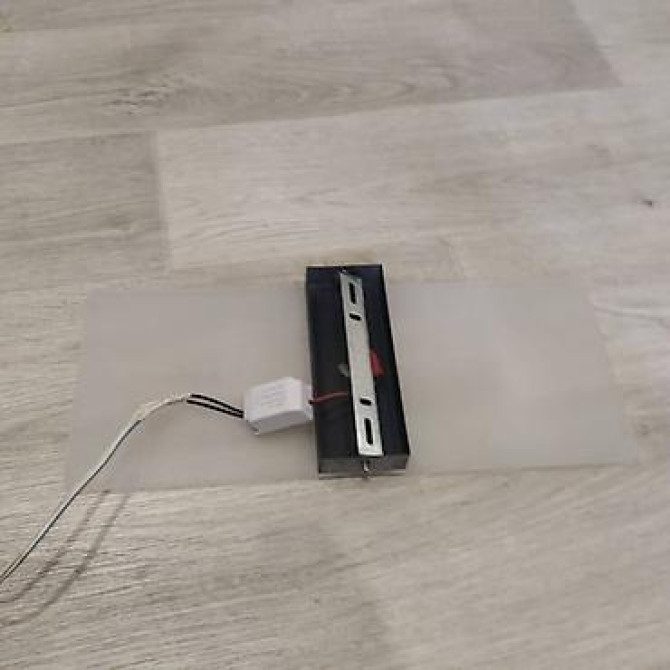 Настенный светильник с матовым рассеивателем, 700 сом - Тип Bishkek - photo 3