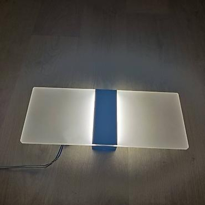 Настенный светильник с матовым рассеивателем, 700 сом - Тип Bishkek - photo 1