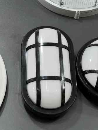 Уличный/внутренний светильник «кораблик» (овальный) с защитной Бишкек