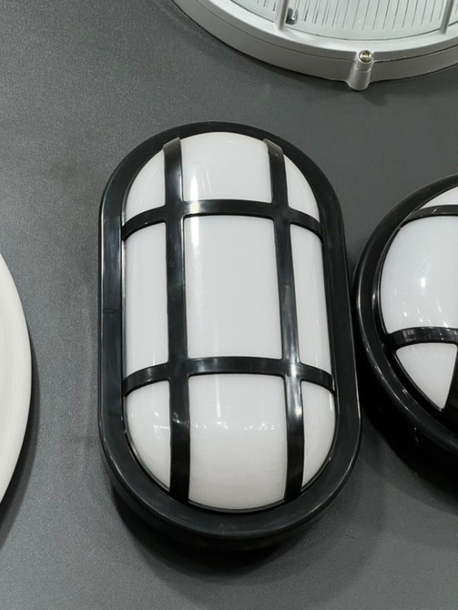 Уличный/внутренний светильник «кораблик» (овальный) с защитной Бишкек - изображение 1