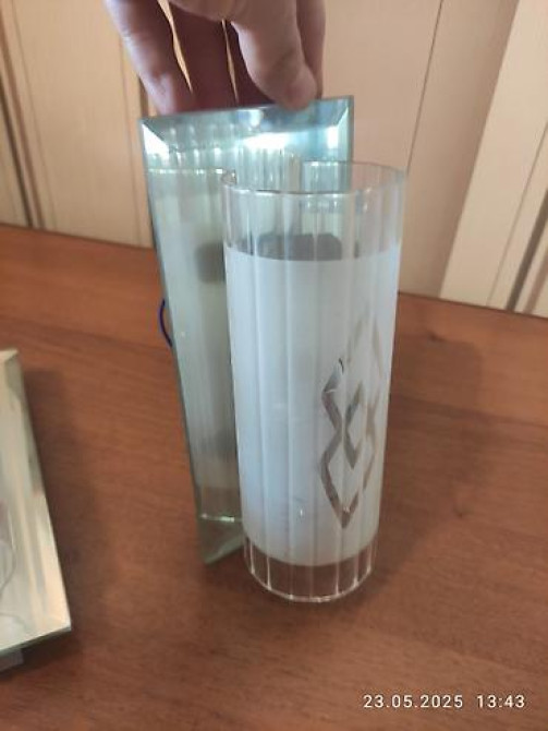 Продается 2 светильника, бра на стену, состояние новых, целые без Bishkek - photo 3