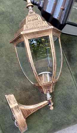 Уличные настенные светильники в классическом стиле (бра-фонари) - Бишкек