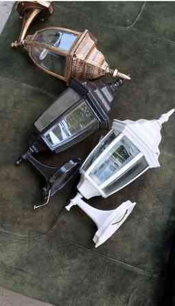 Уличные настенные светильники в классическом стиле (бра-фонари) - Бишкек