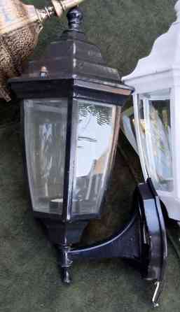 Уличные настенные светильники в классическом стиле (бра-фонари) - Бишкек