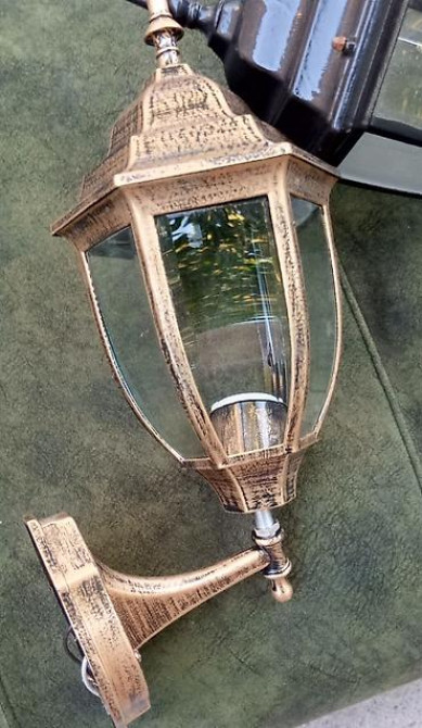 Уличные настенные светильники в классическом стиле (бра-фонари) - Бишкек - изображение 3