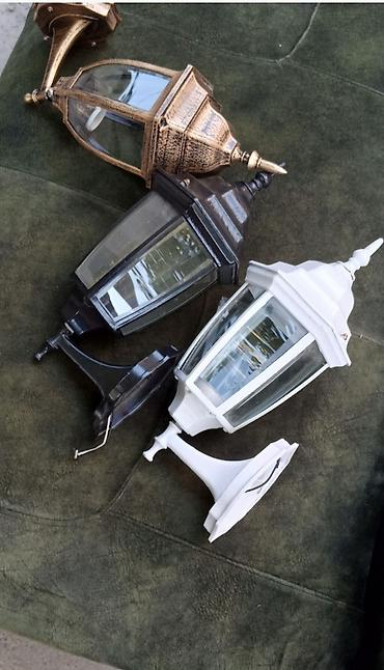 Уличные настенные светильники в классическом стиле (бра-фонари) - Бишкек - изображение 1