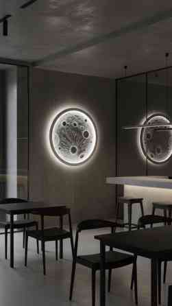 ???? Декоративный светильник «Луна» ✨ Ручная работа | Эксклюзив Бишкек